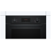 HBF134EB1A Bosch 60cm Series 2 Black Built-in Oven 